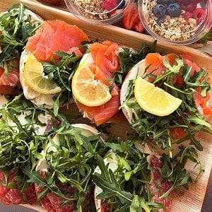 Smoked Salmon Bagel