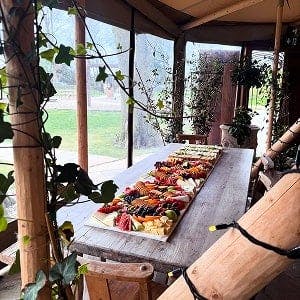 The Cheese & Charcuterie Grazing Table
