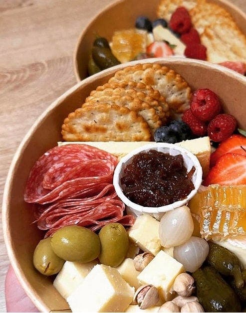 Order Grazing Bowls online for Collection from Little Grazey (Swindon)