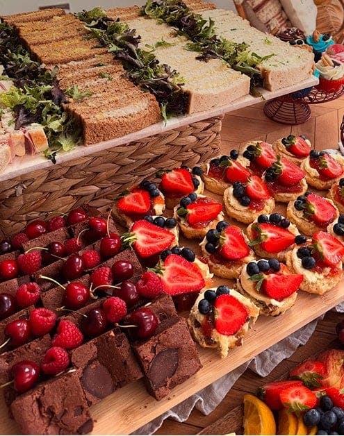 Order Sweet Treats online from our Cafe in Swindon