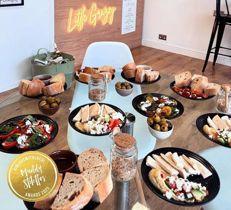 Catering services for the workplace or private events from Little Grazey (Swindon)