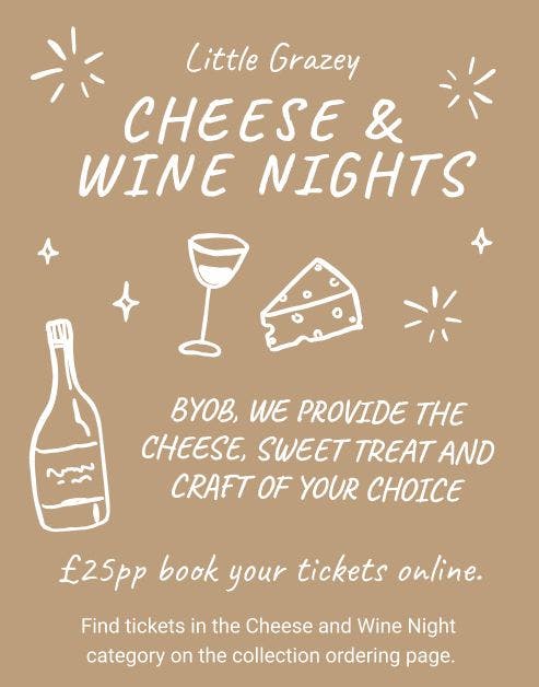 Cheese and Wine nights at Little Grazey (Swindon)