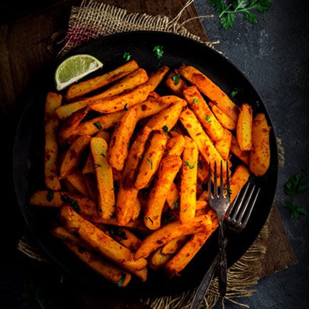 Classic Indian cuisine with a modern twist, available from Desi Spice (Swindon)