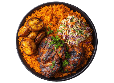 Authentic Nigerian food available to order now from Beta Chow (Swindon)