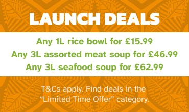 Special offers now available at Beta Chow - start your order now! 