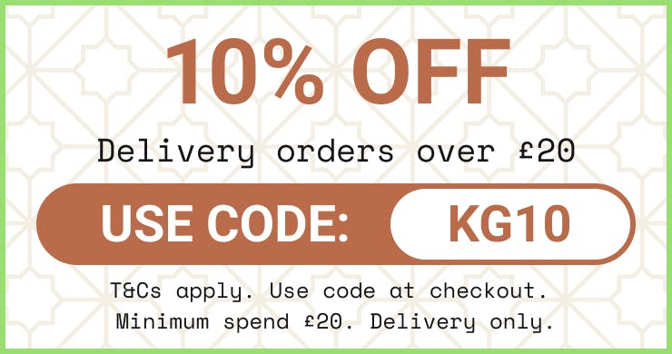 Use our exclusive code for a discount off your next order with Kingston Grill