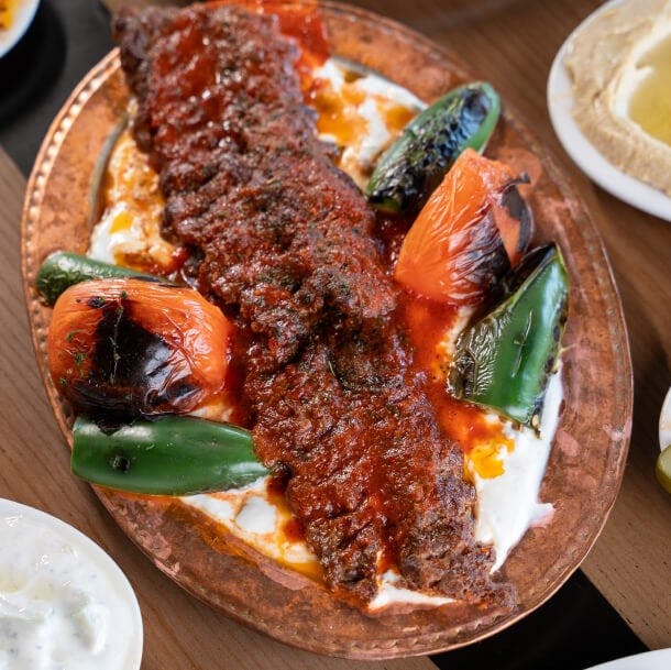 Authentic Turkish Kebabs available from Kingston Grill in Kingston upon Thames