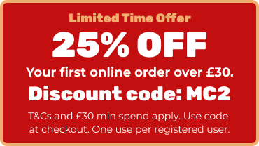 Use our exclusive discount code for money off your next order with Mr Chinese (Ashford)
