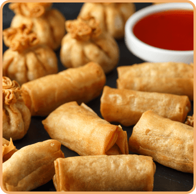 Grab an appetiser from Mr Chinese in Ashford