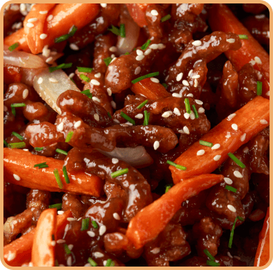 Order shredded beef for collection or delivery from Mr Chinese (Ashford)