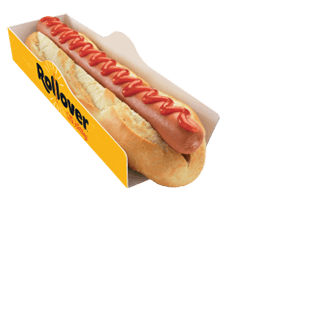 Order hotdogs online ready for collection at the next break in the game