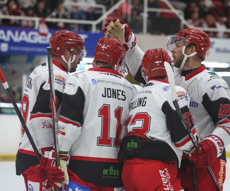 Fuel your game night at Swindon Wildcats with drinks and snacks