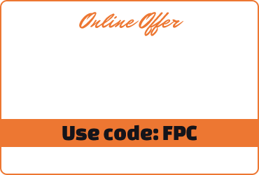 Get free poppadom and chutneys with your online order! Use the code FPC at the checkout.