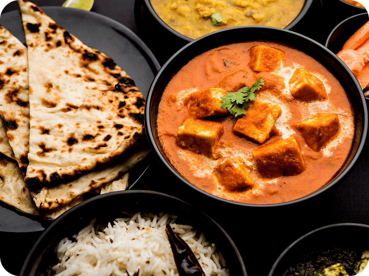 Order hot and delicious food from us at Bhajis (Swindon).