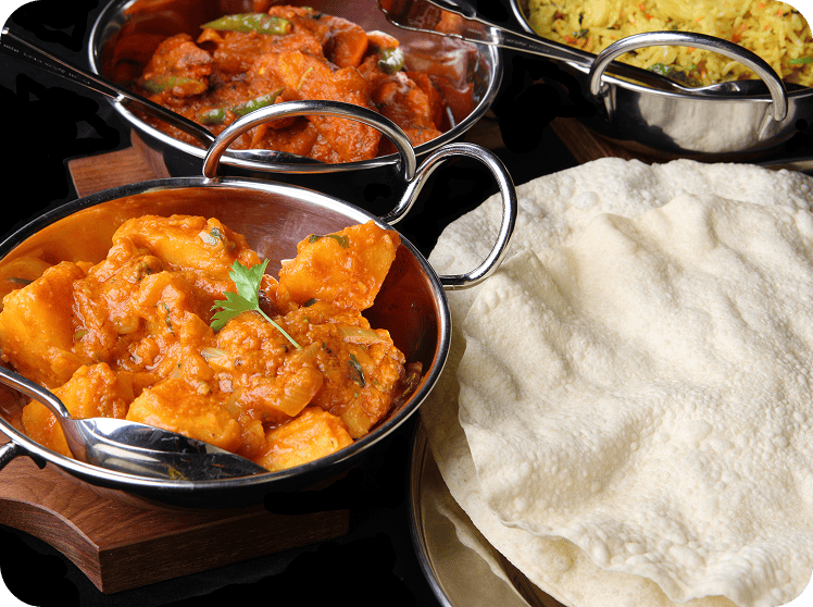 Register as a member of Bhajis and earn loyalty points with each order you make from our website!