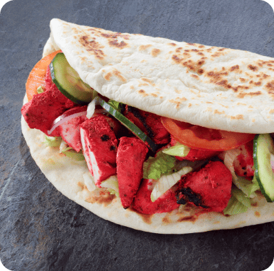 Order our delicious naanwiches from our menu at Bhajis (Swindon).