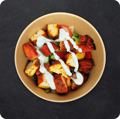 Order a bowlful of flavour by getting a Street Meal Box at Bhajis (Swindon).