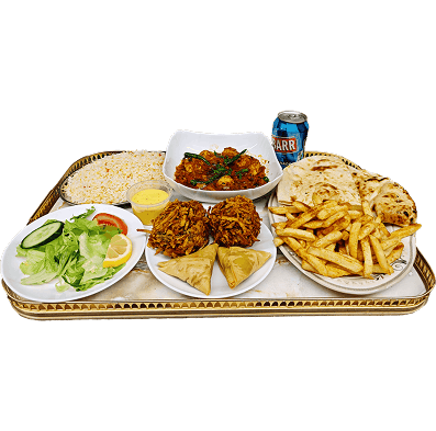 Order a Combo Meal and get the ultimate Indian feast at Bhajis (Swindon).