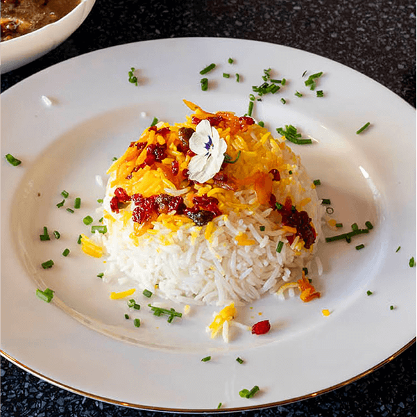 Persian food served at Selene Restaurant (Camden Town) Persian food served at Selene Restaurant (Camden Town)