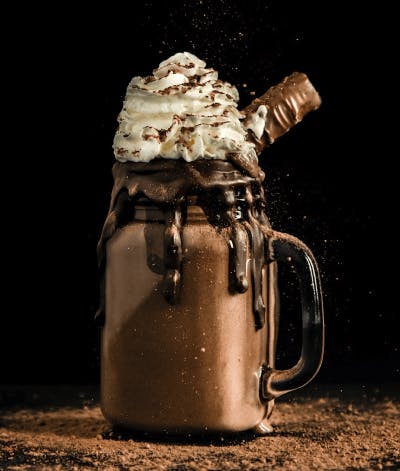 Grab a milkshake from Mr Tees, the best Burger Restaurant & Takeaway in Guildford