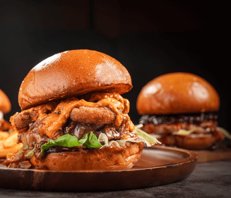Order a burger and other favourites from Mr Tees (Guildford)