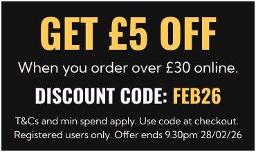 Save money on your online order from Smash Corner (Minehead) with our discount code Save money on your online order from Smash Corner (Minehead) with our discount code