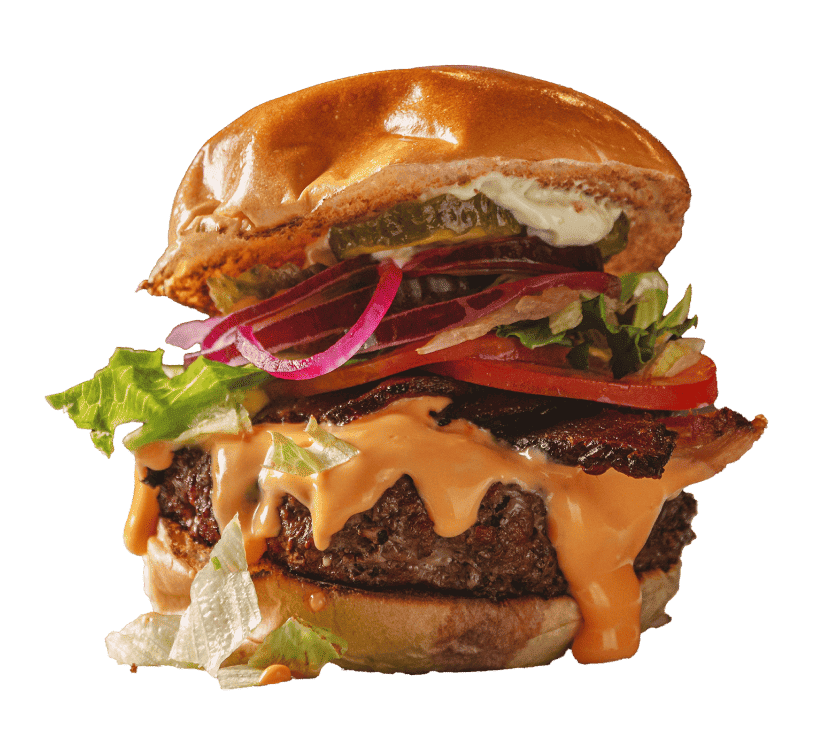 Order a delicious smash burger packed with flavour from Smash Corner (Minehead).