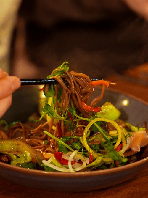 Order mouth-watering noodles at You Me and Umami (Lechlade)