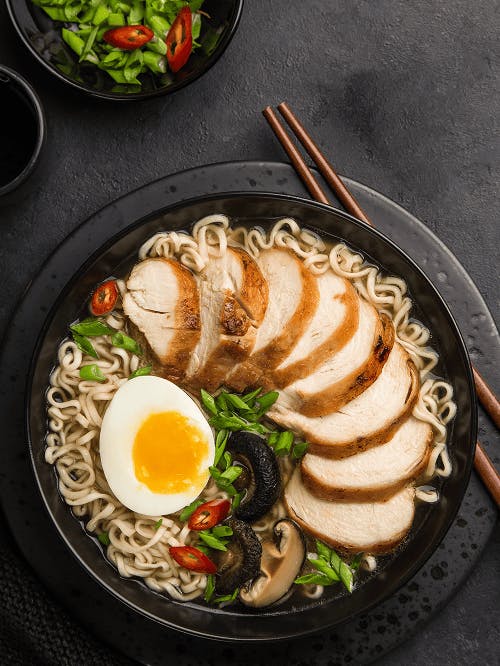 Order comfort in a ramen bowl from our menu at You Me and Umami (Lechlade)