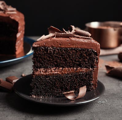 Tasty desserts available to order from Toscana Pizzeria in Battersea