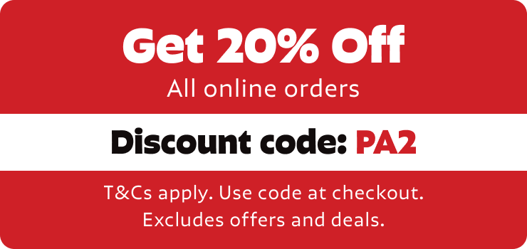 Use our discount code to get money off your next order with Onis Pizza (Broadstairs)