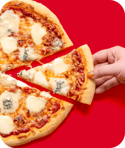 Pizza from Onis Pizza in Broadstairs, made with fresh ingredients Pizza from Onis Pizza in Broadstairs, made with fresh ingredients