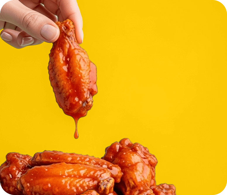 Order chicken wings from Onis Pizza (Broadstairs) for home delivery or collection