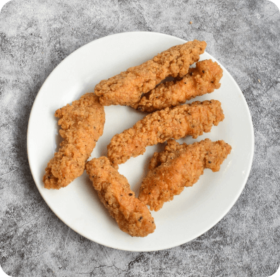 Complete your meal from Pizza 2 Night with wings, wedges and other sides