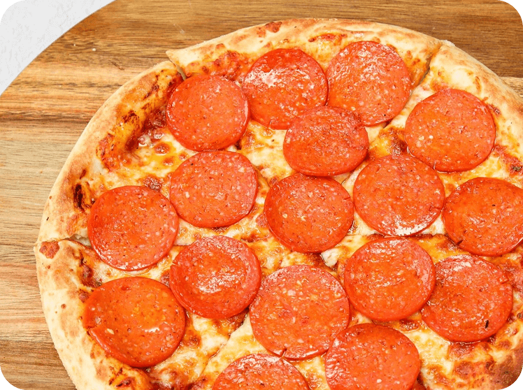 Tempting pepperoni pizza prepared by Pizza 2 Night - our Pizza Takeaway in Swindon