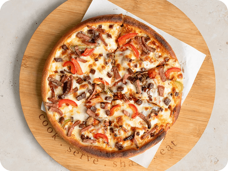 Hot and fresh pizza available for delivery or collection from Pizza 2 Night in Swindon