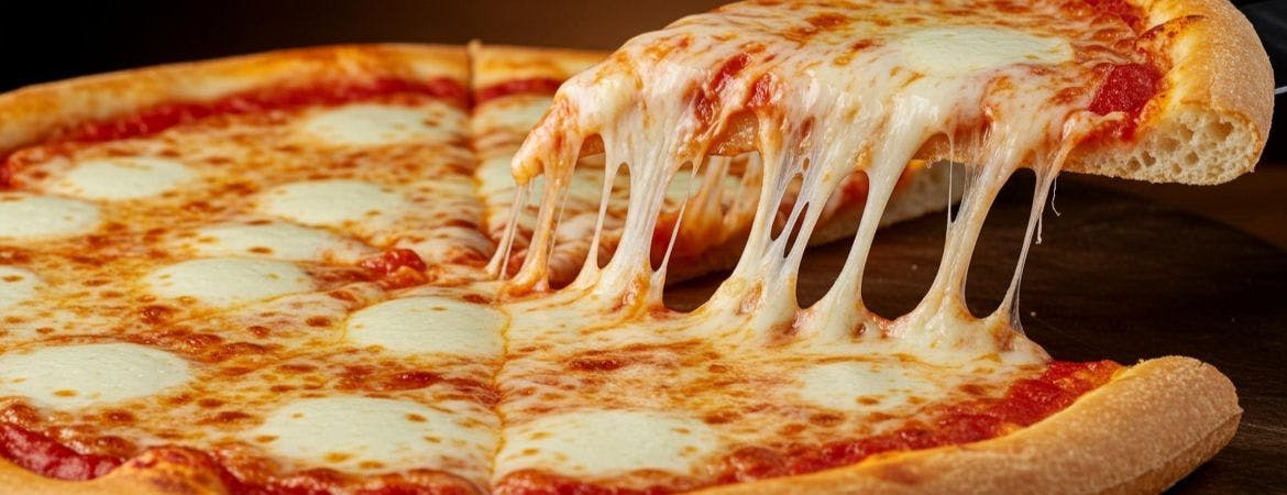 Margherita pizza from Chicken and Pizza Express (Swindon)