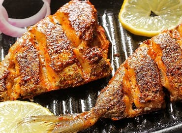 Order grilled fish online from Meat Up Spot (Swansea)