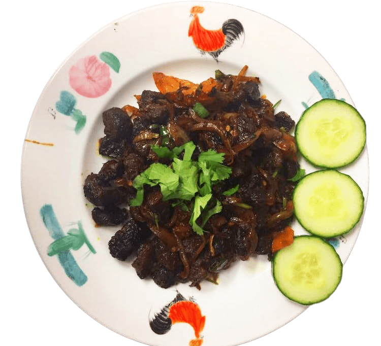 Traditional Nepalese dish served at Gurkha Restaurant and Bar in Margate