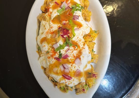 Traditional dishes served at Gurkha Restaurant and Bar (Margate)