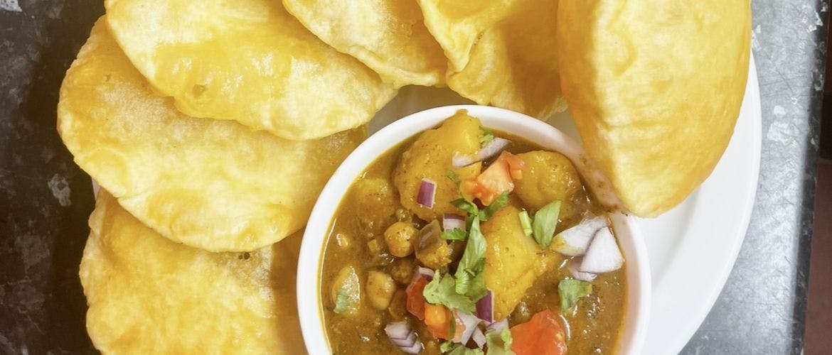 Traditional Nepalese food served at Gurkha Restaurant and Bar (Margate)