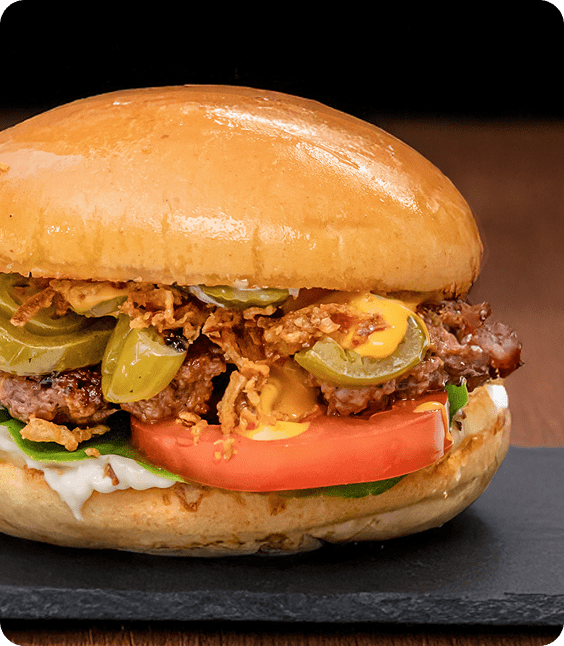 Order burgers online from Bite Factory (Swindon)