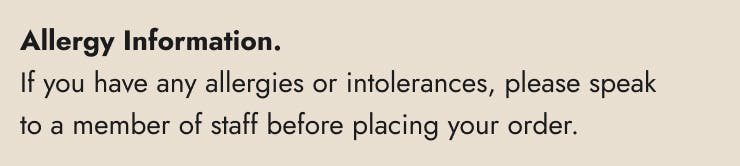 Read allergen information from Yak The Himalayan Kitchen in Swindon