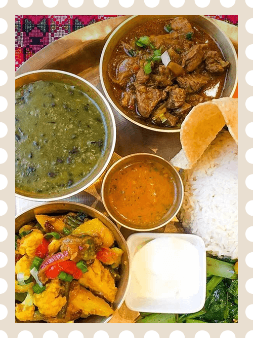 Order one of our popular set meals, available from Yak The Himalayan Kitchen in Swindon Order one of our popular set meals, available from Yak The Himalayan Kitchen in Swindon