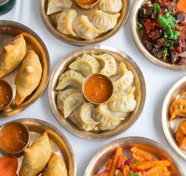 Selection of traditional dishes available from Yak The Himalayan Kitchen in Swindon Selection of traditional dishes available from Yak The Himalayan Kitchen in Swindon