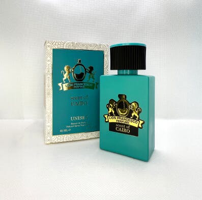 Cairo unisex perfume available to order from Zahara Perfumes