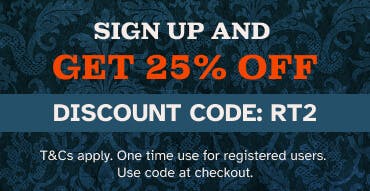Use our discount code for money off your next order with The Rustica Use our discount code for money off your next order with The Rustica