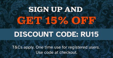 Use our discount code for money off your next order with The Rustica Use our discount code for money off your next order with The Rustica