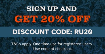 Use our discount code for money off your next order with The Rustica Use our discount code for money off your next order with The Rustica