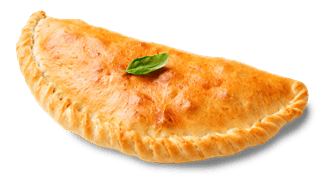 Hearty calzone available from The Rustica (Swindon) - order now